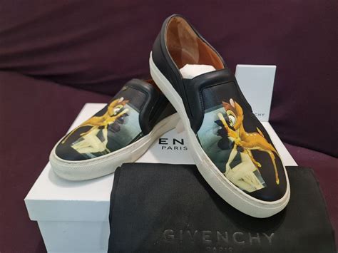 givenchy bambi skate shoes|Givenchy Bambi Leather Skate Sneakers in Multi .